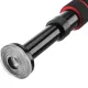 Image 3 for Турнік розсувний GYMTEK 63-100см чорно-червоний