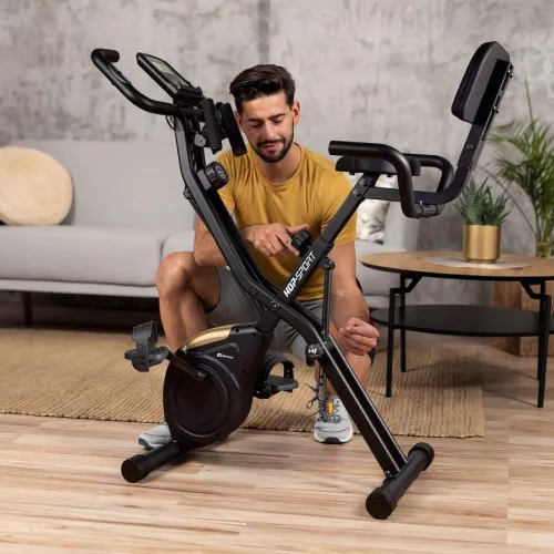 Велотренажер HS-3030X Apeks: Вариативность тренировок