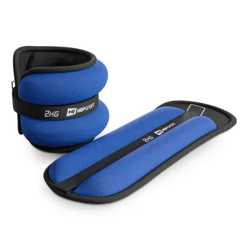 Утяжелители для ног и рук Hop-Sport HS-S004WB 2х2кг синие