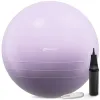Фитбол Hop-Sport 85см сиреневый + насос