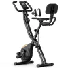 Велотренажер Hop-Sport HS-3030X Apeks X-Bike черно-золотистый