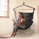 Image 3 for Бразильское кресло - гамак Outtec Boho Sois XXL графитовый