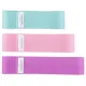 Image 3 for Набор резинок для фитнеса Queenfit 7-35кг set С