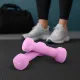 Image 5 for Гантелі для фітнесу неопренові Gymtek Hex 2х0,5кг рожевий