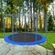 Image 3 for Батут Jumi Motion Sport Line 10ft (305см) з внутрішньою сіткою синій