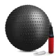 Image 1 for Фитбол массажный Hop-Sport 65см черный + насос