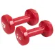 Image 2 for Гантели для фитнеса виниловые круглые Hop-Sport HS-V050DC 2х5кг