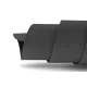 Image 6 for Коврик для фитнеса Hop-Sport TPE 0,6см HS-T006GM темносерый-черный