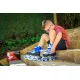 Image 12 for Роликовые коньки 3в1 Hop-Sport HS-8101 Speed S (размер) синие