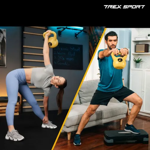 Різноманітність вправ з гирею 6кг Різноманітність вправ з гирею 6кг