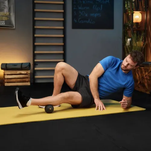 Одиночні масажні м'ячики двох розмірів