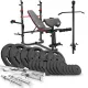 Image 1 for Набор Hop-Sport Strong 146кг со скамьей HS-1065