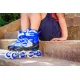 Image 10 for Роликовые коньки 3в1 Hop-Sport HS-8101 Speed S (размер) синие