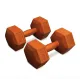 Image 1 for Гантели для фитнеса композитные Hop-Sport HS-C060DS 2х6кг оранжевый