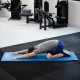 Image 6 for Килимок (мат) для фітнесу та йоги Gymtek NBR 1,5см голубий