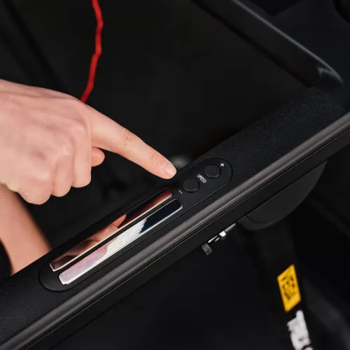 Управляйте без остановок - прямо с поручней