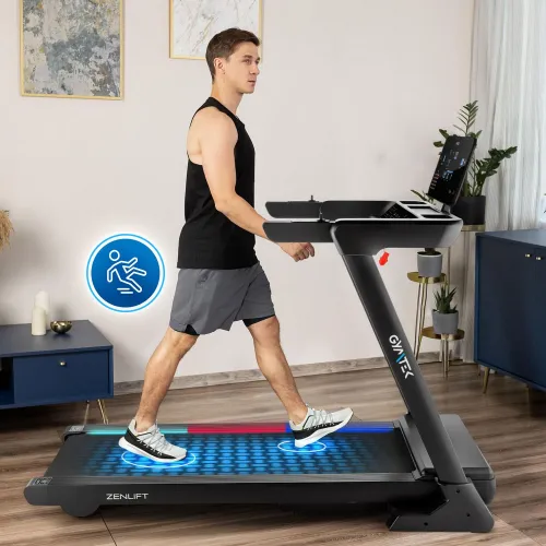 Посилене бігове полотно - стабільність і ресурс