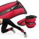 Image 3 for Обважнювачі для ніг та рук Hop-Sport HS-S003WB 2х1,5кг червоні