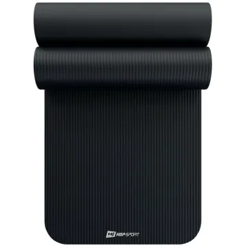 Коврик для йоги Hop-Sport HS-NB010GM NBR 1см черный