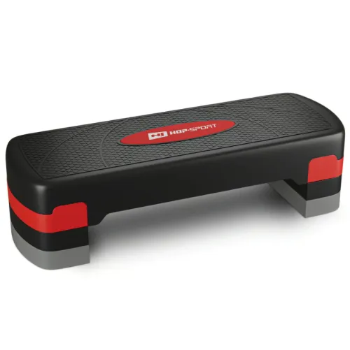 Степ платформа Hop-Sport HS-PP033AS чорно-червона