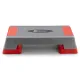 Image 6 for Степ платформа Hop-Sport HS-PP020AS серо-красная