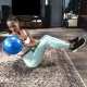 Image 6 for Фитбол Hop-Sport 25см голубой