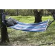 Image 11 for Гамак гавайский Jumi Garden тканевый с планкой синий с красным