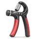 Image 2 for Еспандер регульований Hop-Sport 10-40кг HS-P040HG чорно-червоний