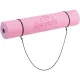 Image 8 for Коврик (мат) для фитнеса и йоги Queenfit Premium TPE 0,6см розово-фиолетовый