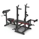 Image 5 for Набор Hop-Sport Premium 38кг со скамьей HS-1075 Pro, штангами и гантелями