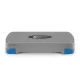 Image 5 for Степ платформа Hop-Sport HS-PP020AS серо-синяя