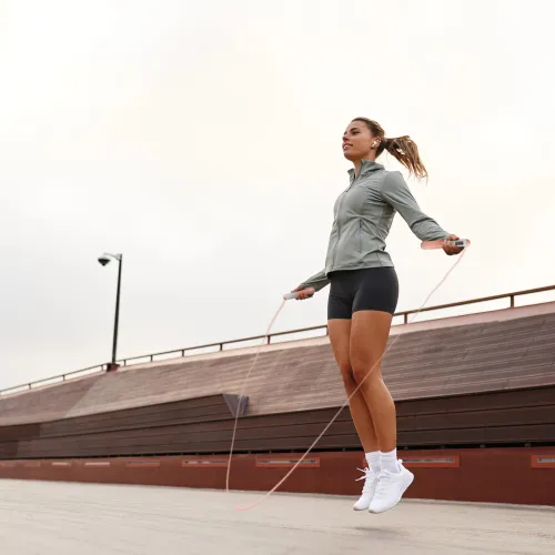 Скакалка с счетчиком 2в1 Gymtek - фитнес, который всегда рядом