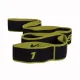 Image 5 for Резинка для фитнеса с петлями Gymtek Queenfit 86,5 х 4см черно-желтая