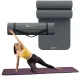 Image 7 for Коврик для йоги Hop-Sport HS-NB010GM NBR 1см графітовий