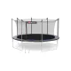 Image 14 for Батут Hop-Sport 14ft (427см) черно-синий с внутренней сеткой