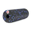 Мини массажный ролик (валик, роллер) Hop-Sport EPP 15см HS-P015YG черно-синий