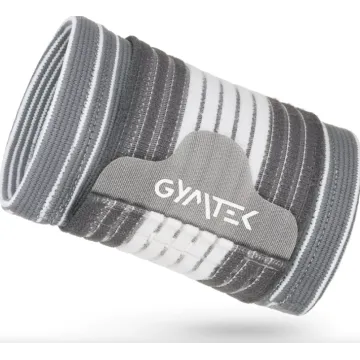 Фиксатор запястья Gymtek размер M серый