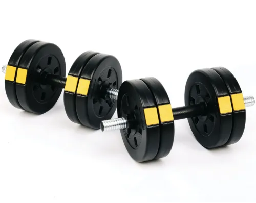 Гантели разборные Besport PowerPro 2х11кг