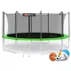 Image 13 for Батут Hop-Sport 16ft (488см) зеленый с внутренней сеткой