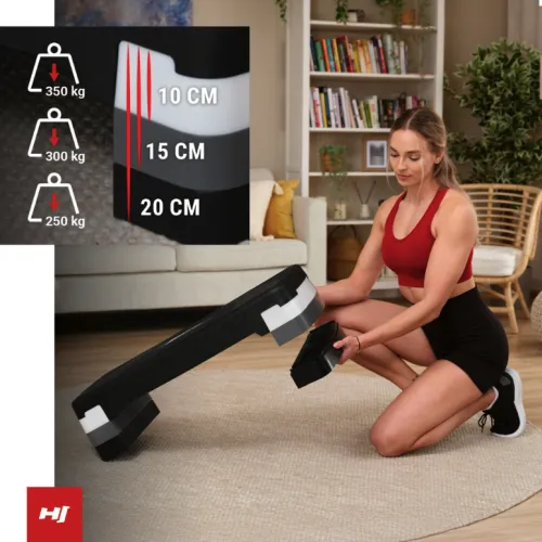 3-рівневе регулювання висоти 3-рівневе регулювання висоти