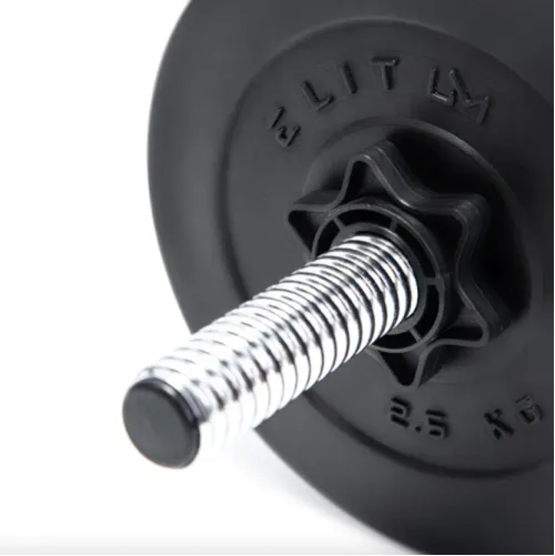 Преимущества и особенности складной гантели ELITUM 11кг