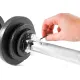 Image 4 for Гантели металлические Hop-Sport 2х15кг с удлиненным грифом