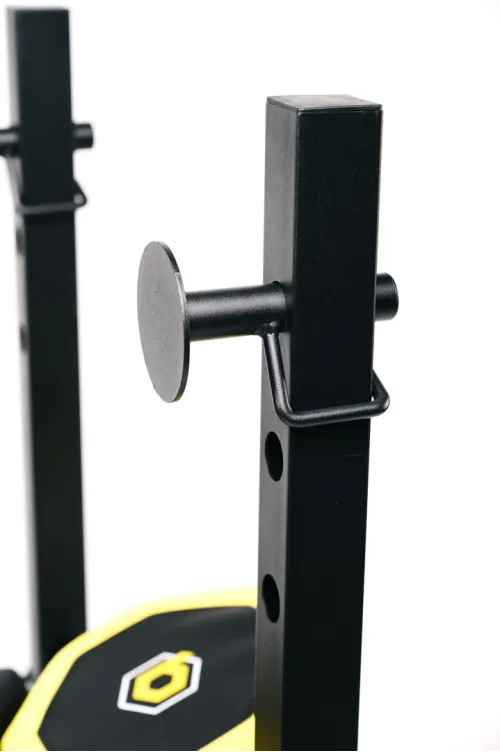 Стойки под штангу с регулируемым держателем