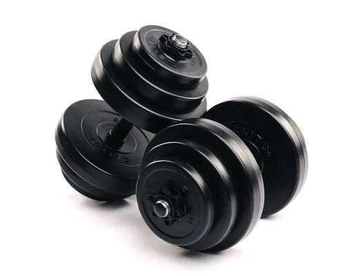 Переваги набірних гантелей: