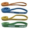 Набір резинок для фітнесу York Fitness 4 шт (5 - 40кг)