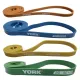 Image 1 for Набір резинок для фітнесу York Fitness 4 шт (5 - 40кг)