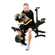 Image 14 for Набір Besport PowerPro 89кг з прямим грифом та лавою Besport WB-004
