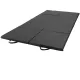 Image 10 for Гімнастичний мат Gymtek DuoFlex 240×120×4см складаний для фітнесу чорний