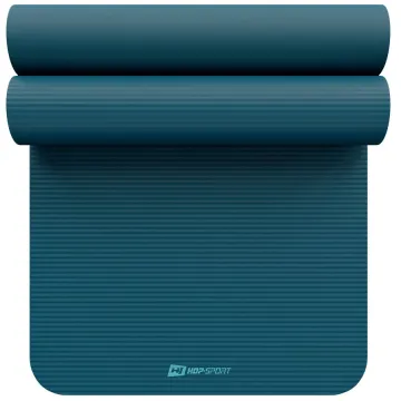Коврик для йоги Hop-Sport HS-NB016GM NBR 1,5см темный морской