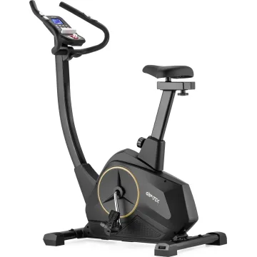 Велотренажер Gymtek XB4000 iConsole+ электромагнитный золотой